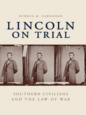 cover image of Lincoln on Trial